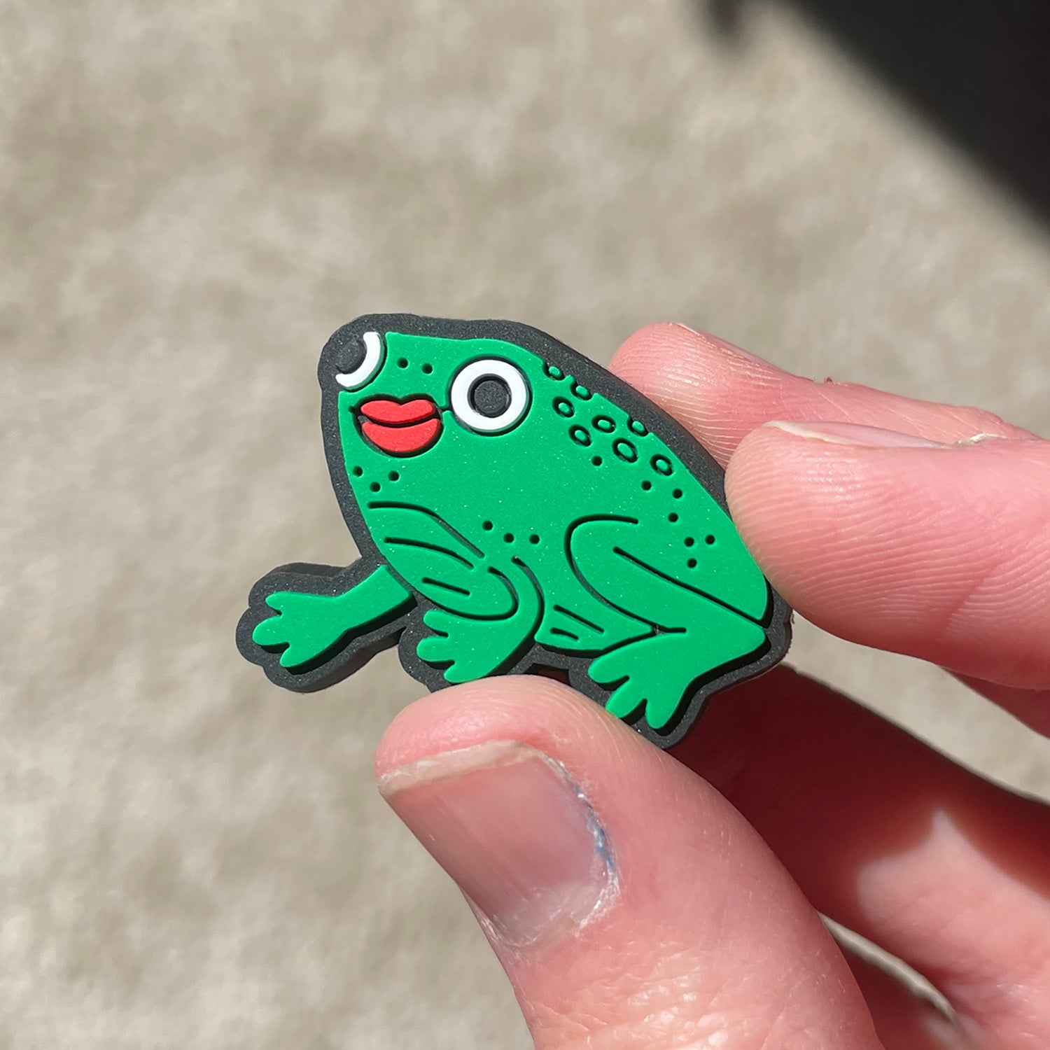 Frog Croc Charm Aviate Press