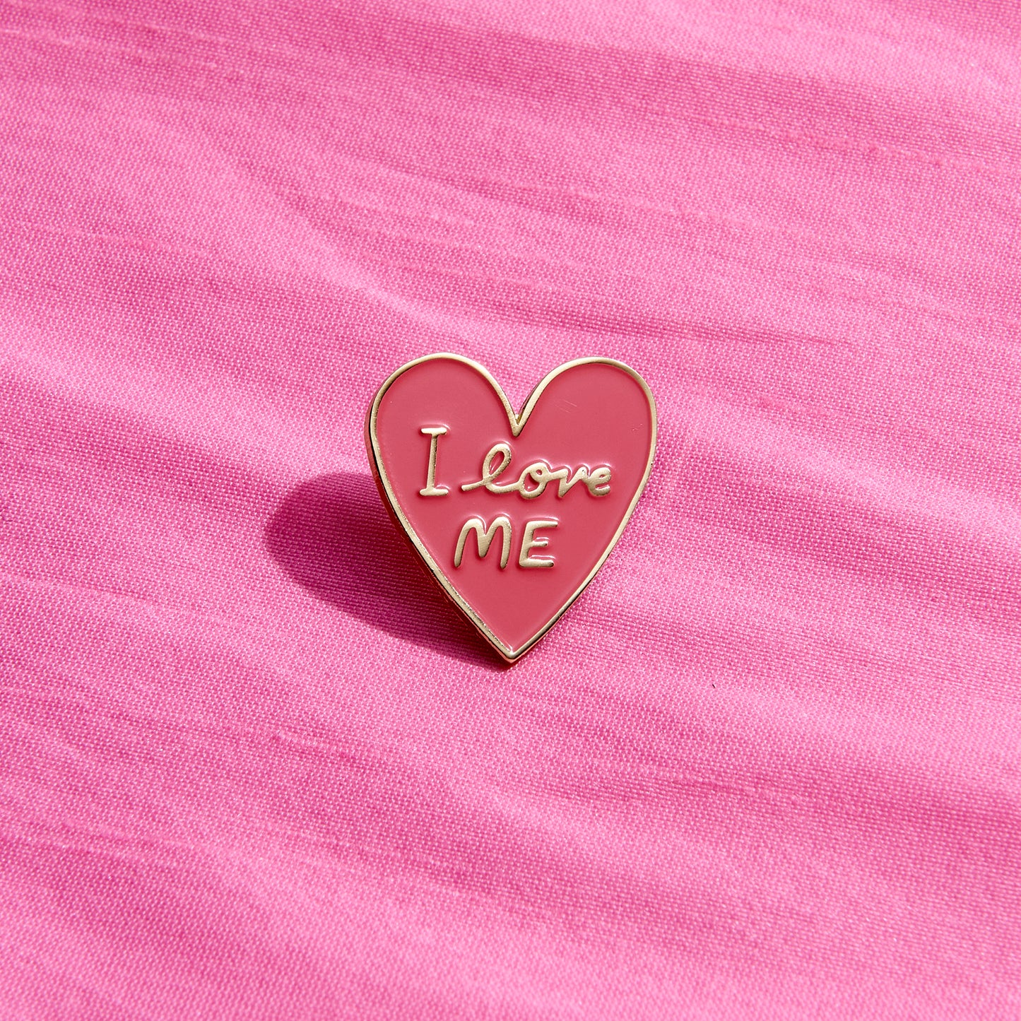 I Love Me Enamel Pin