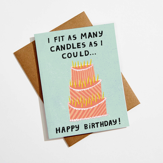 Birthday Candles Card