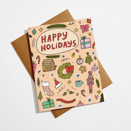 Happy Holidays Card