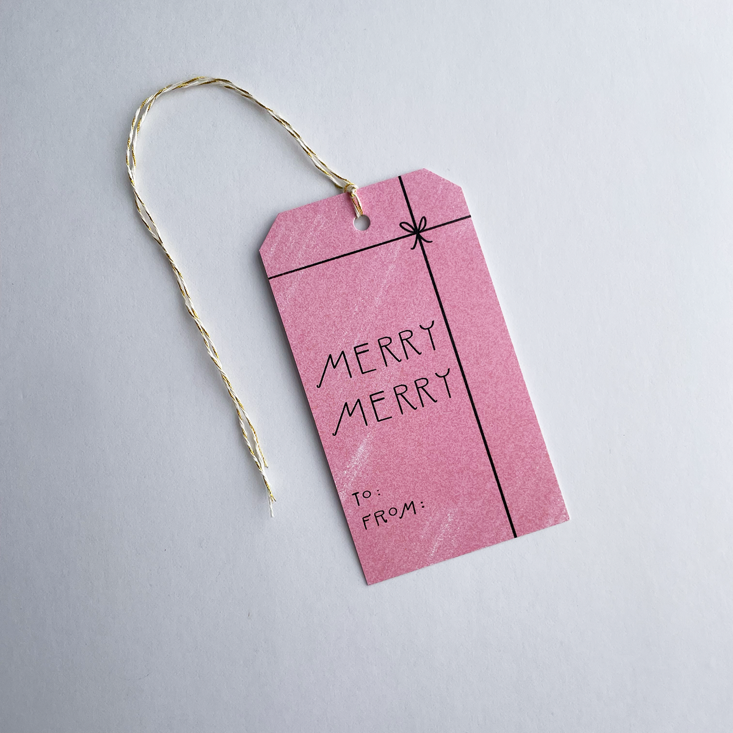 Merry Merry Gift Tag Set