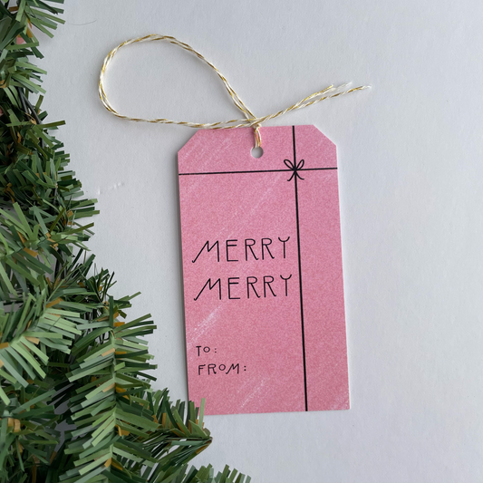 Merry Merry Gift Tag Set