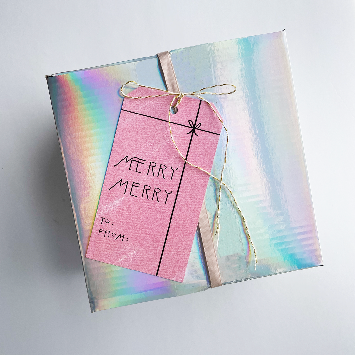 Merry Merry Gift Tag Set