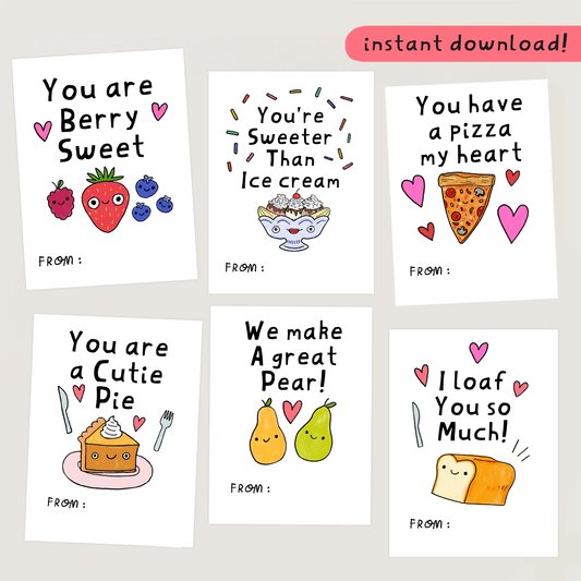 Foodie Valentine Download