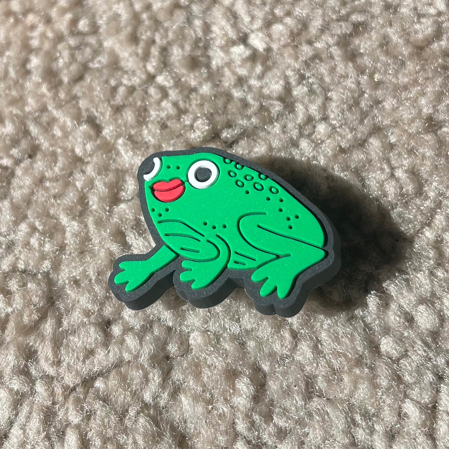 Frog fashion jibbitz