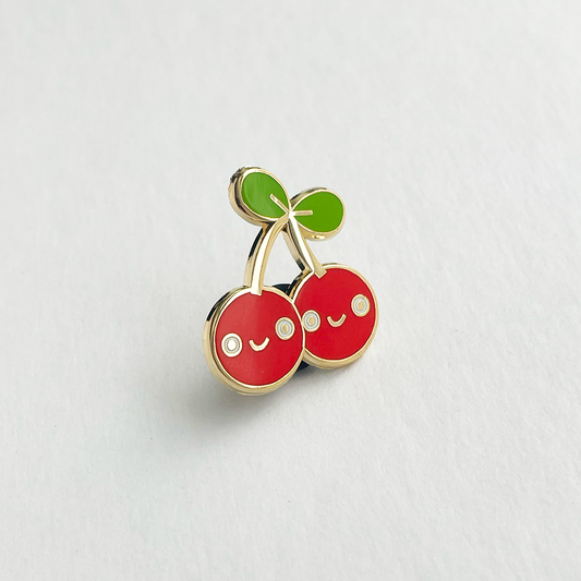 Cherries Pin