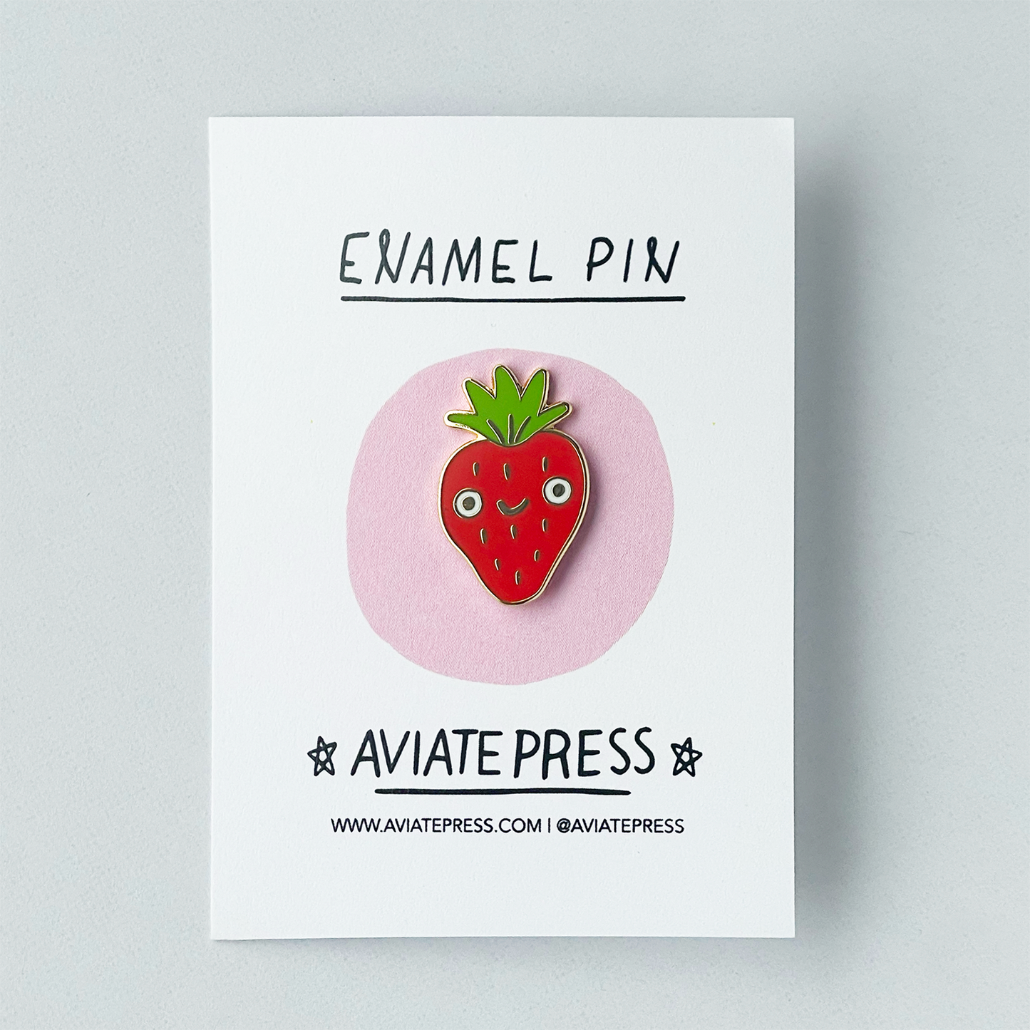 Strawberry Pin