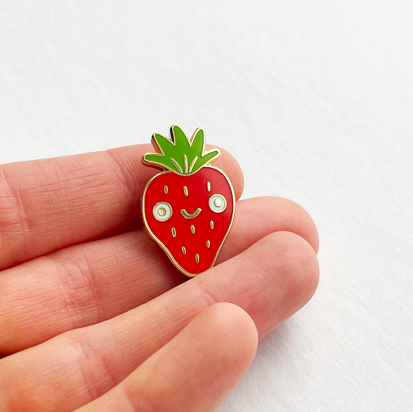 Strawberry Pin