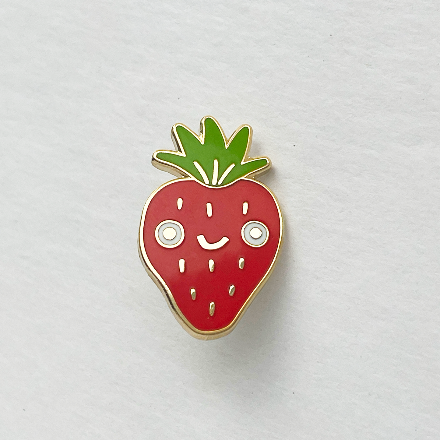 Strawberry Pin