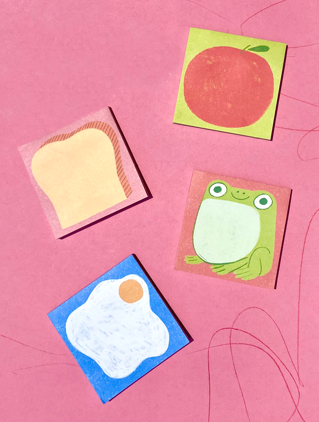 Frog Sticky Notepad