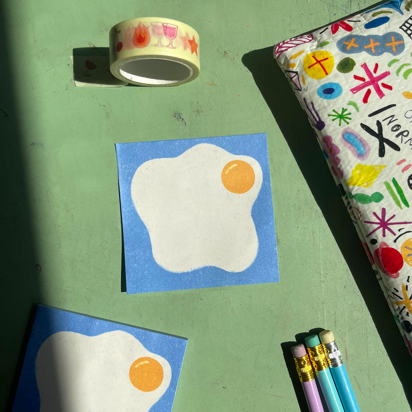 Egg Sticky Notepad