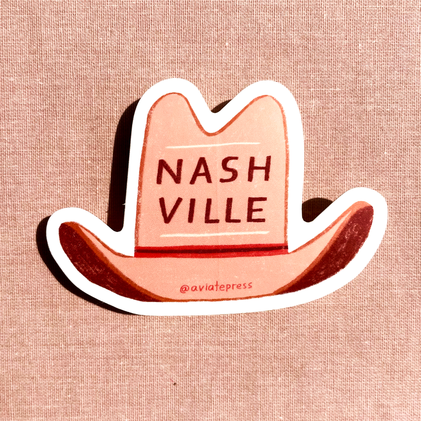 Nashville Sticker