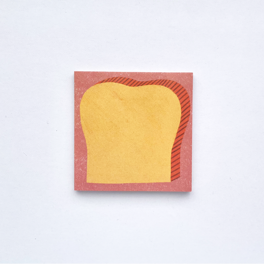 Bread Sticky Notepad