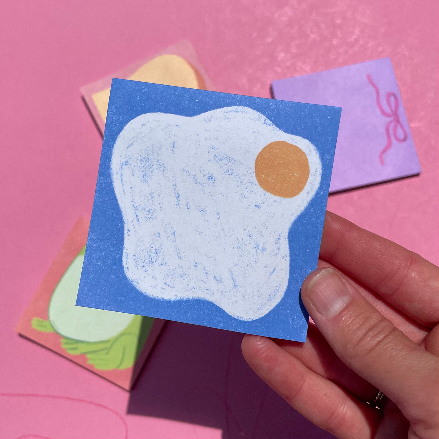 Egg Sticky Notepad